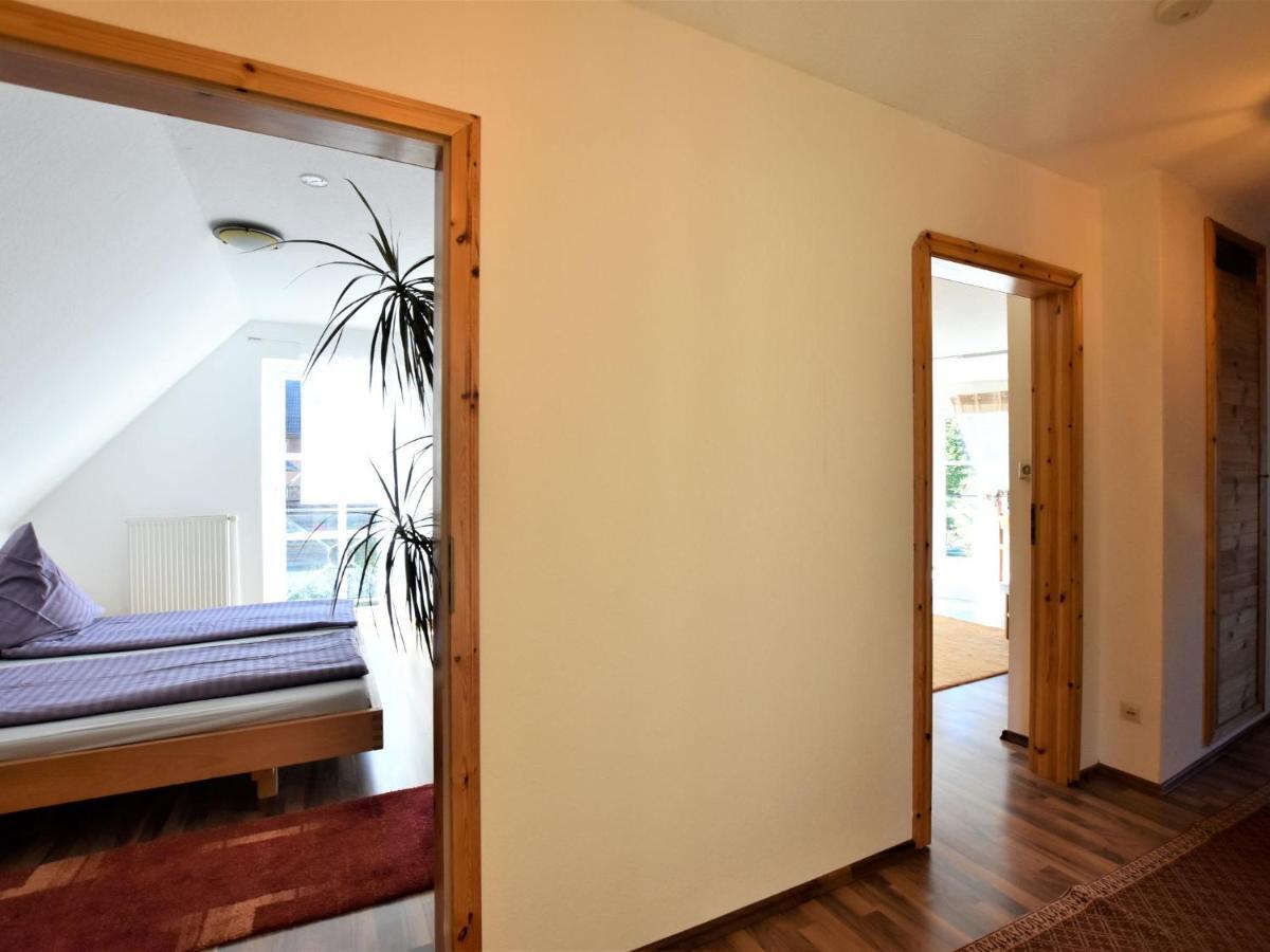 4 Room Holiday Apartment With Garden Kossau Room photo